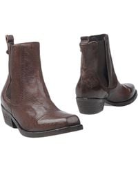 diesel female boots